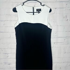 Laundry by Shelli Segal black & white size 4 dress